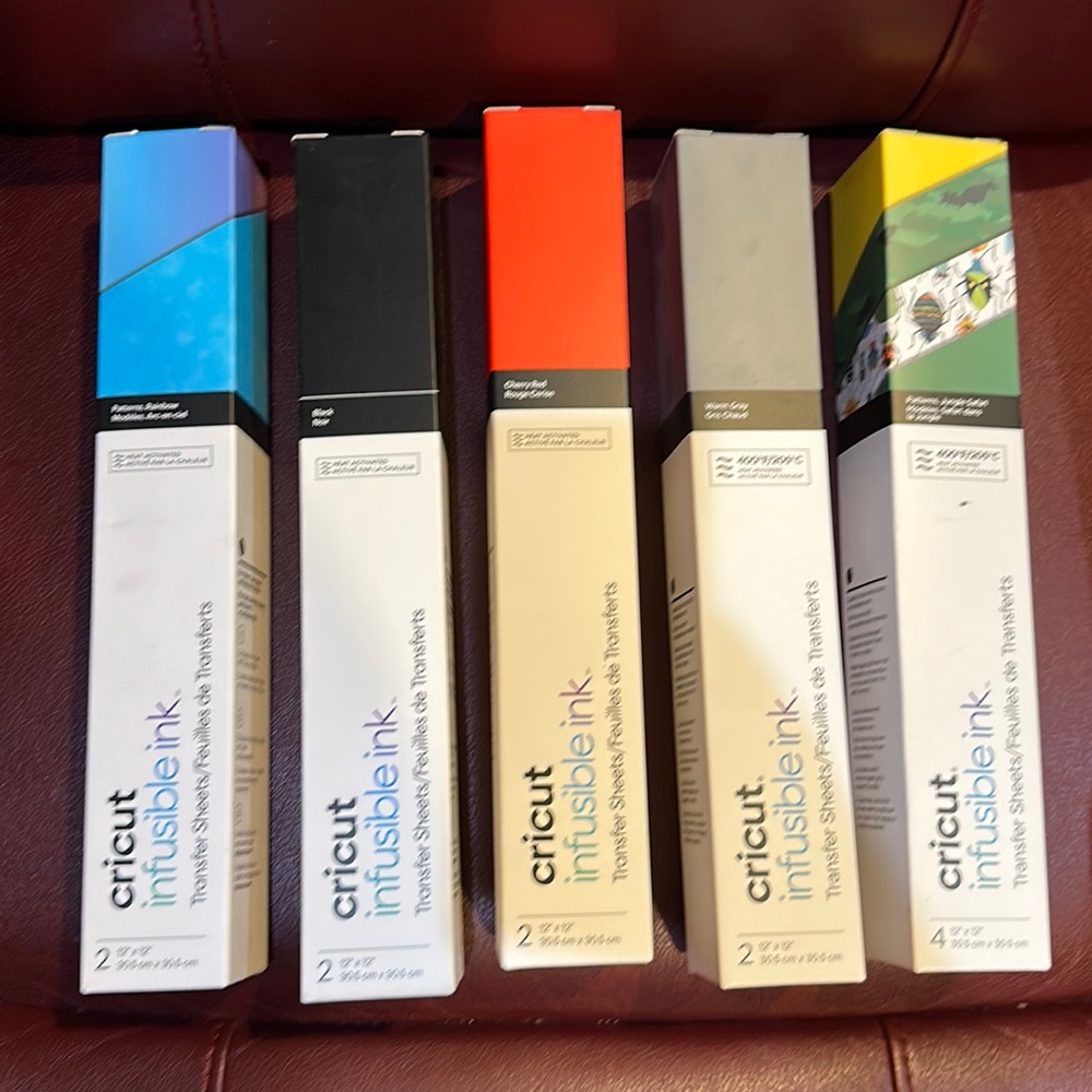CRICUT- INFUSIBLE INK TRANSFER SHEETS